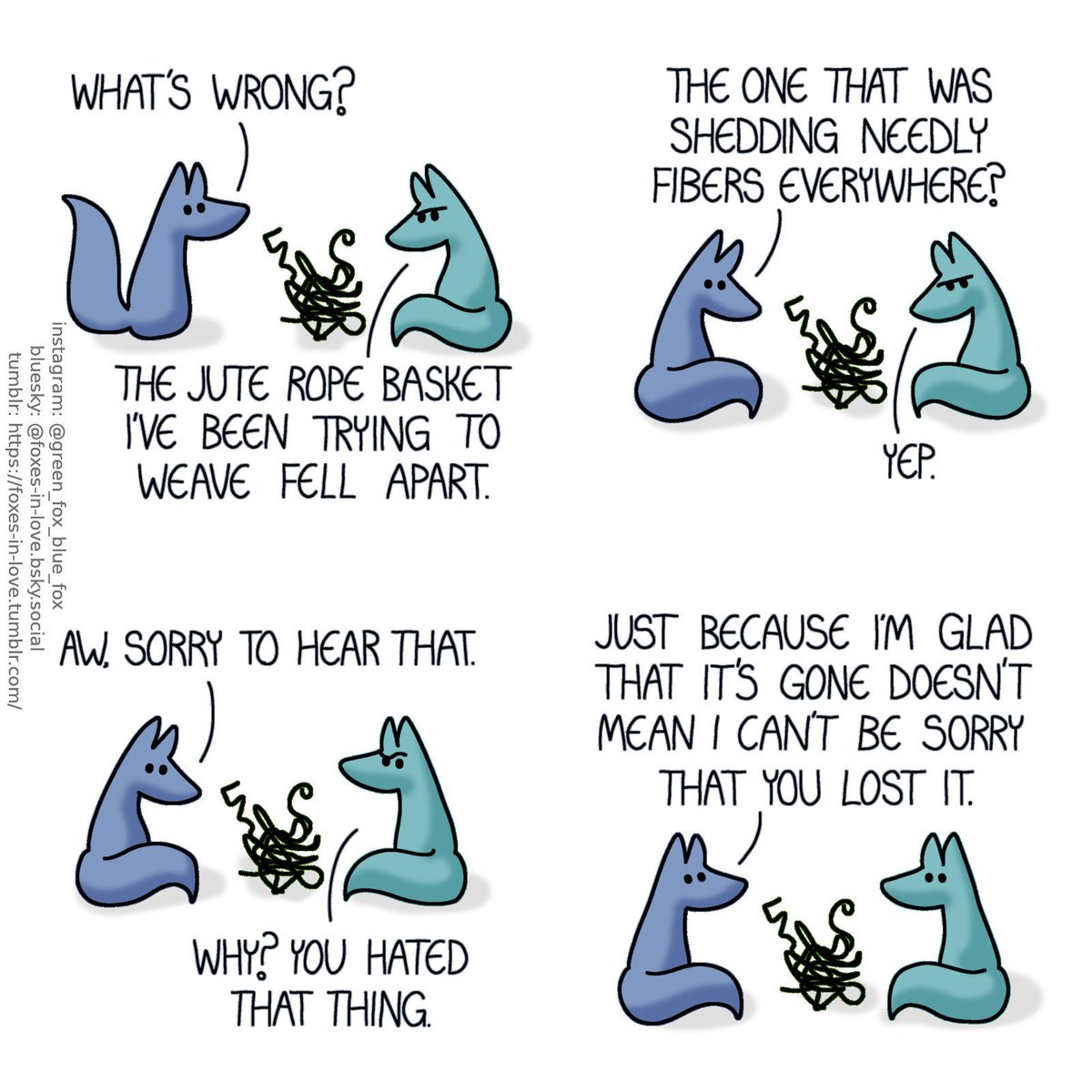 Foxes in Love tweet media