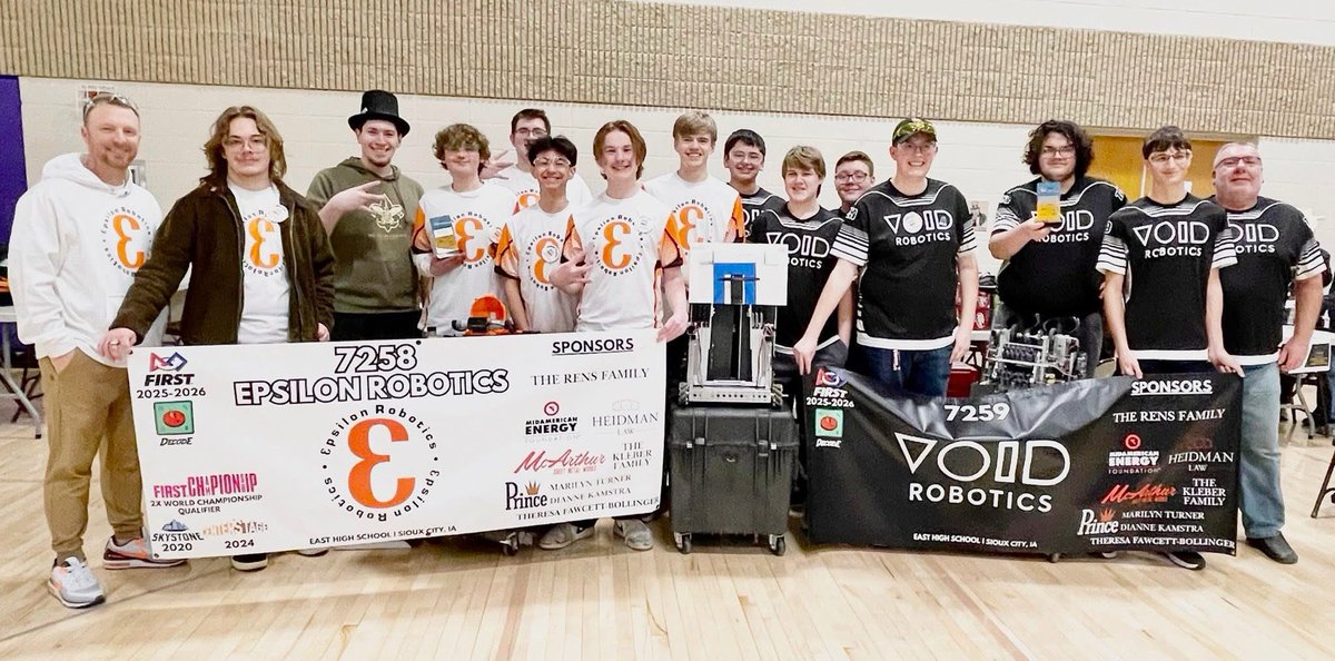 EHS STEM & Robotics tweet media