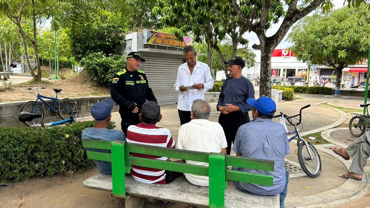 ProteccionPonal's tweet photo. Seguimos trabajando en #Córdoba por entornos seguros, previniendo la violencia basada en género y la explotación sexual comercial de niños, niñas y adolescentes💚. https://t.co/OFizHH9I9p