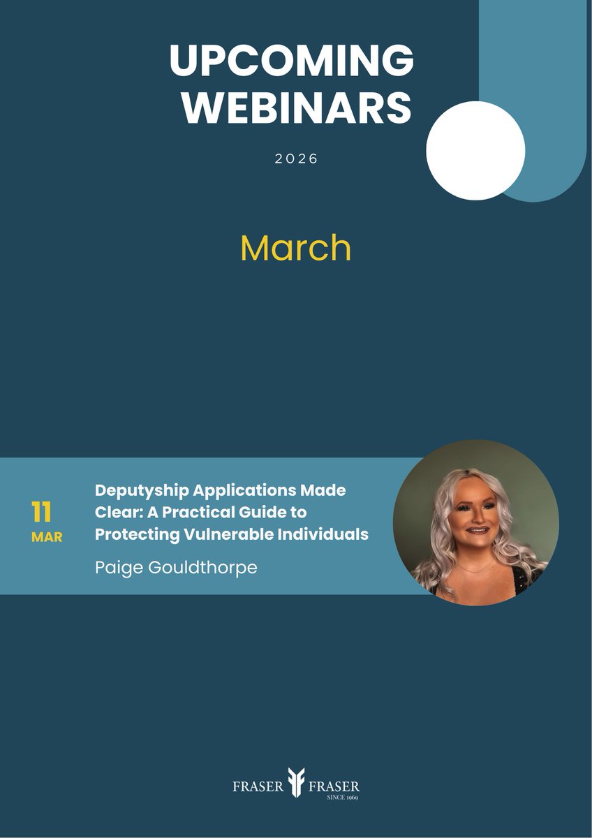 Fraser and Fraser tweet media