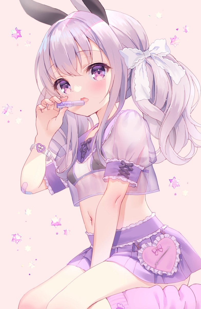 本日は看板娘のメルヴィナちゃんの記念日、めるびなまつりです🎎
今年の記念イラストはまだ制作中です、何卒お待ちください><
 #3月3日はめるびなまつり 