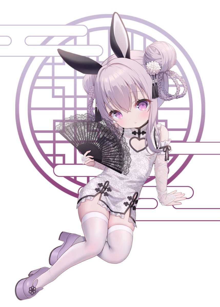 本日は看板娘のメルヴィナちゃんの記念日、めるびなまつりです🎎
今年の記念イラストはまだ制作中です、何卒お待ちください><
 #3月3日はめるびなまつり 