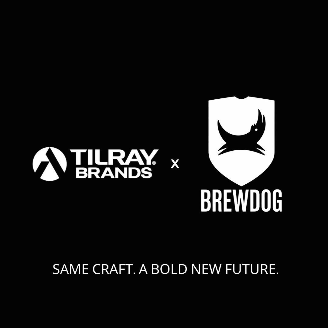 tilray's tweet photo. Tilray Brands acquires @BrewDog, a leading global craft brand, creating a ~$500 million global craft brand beverage platform.

Accretive acquisition of select assets includes global brand IP, UK brewing operations and 11 strategic brewpubs.

Learn more https://t.co/U8DQaIRokn

#BrewDog $TLRY