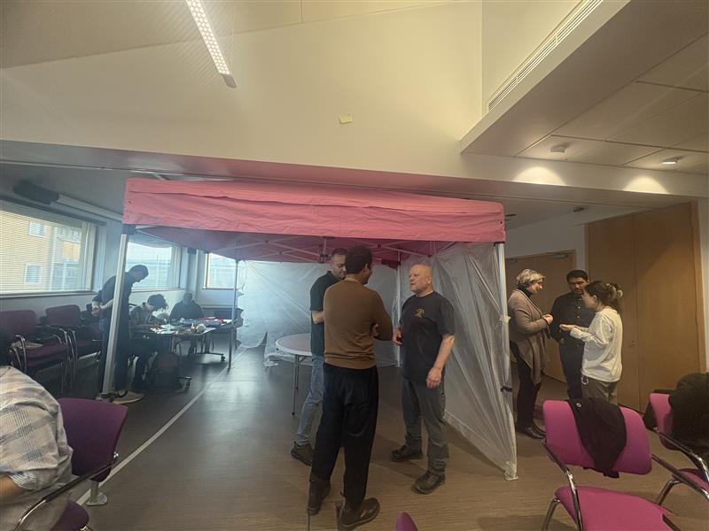 EPSRC CDT in Compound Semiconductor Manufacturing tweet media