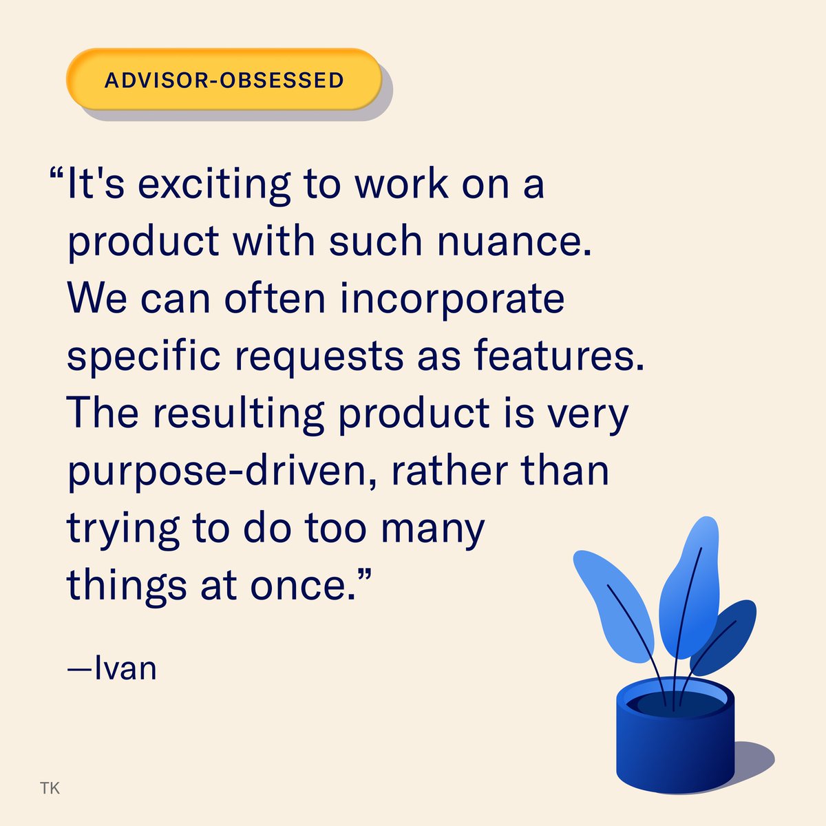 Innovation doesn’t happen by chance. The latest upgrades to our portfolio management experience were built with purpose and precision.

Get a glimpse into how our team of engineers and product managers are building better for advisors.

📍Learn more here: betterment.com/advisors/portf…