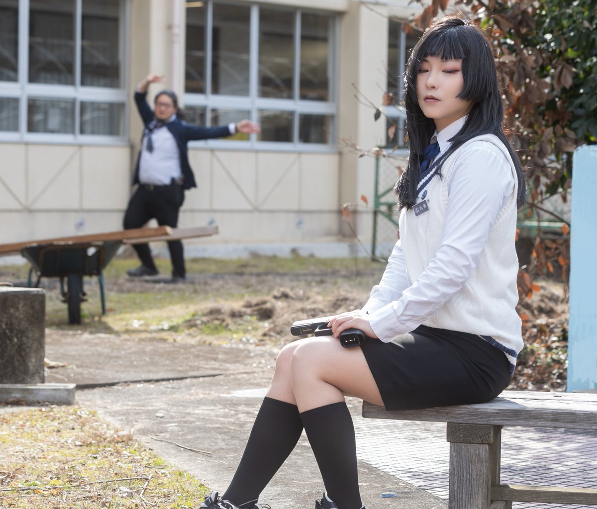 rakuen824's tweet photo. 〖cos〗創作学園
九条礼愛
先生、
お巫山戯が過ぎますと狙います。
#真木熊5
#真木熊学院
#YAMAGABASE
photo:(@Destroy_0000) https://t.co/YW7SAQgSnO