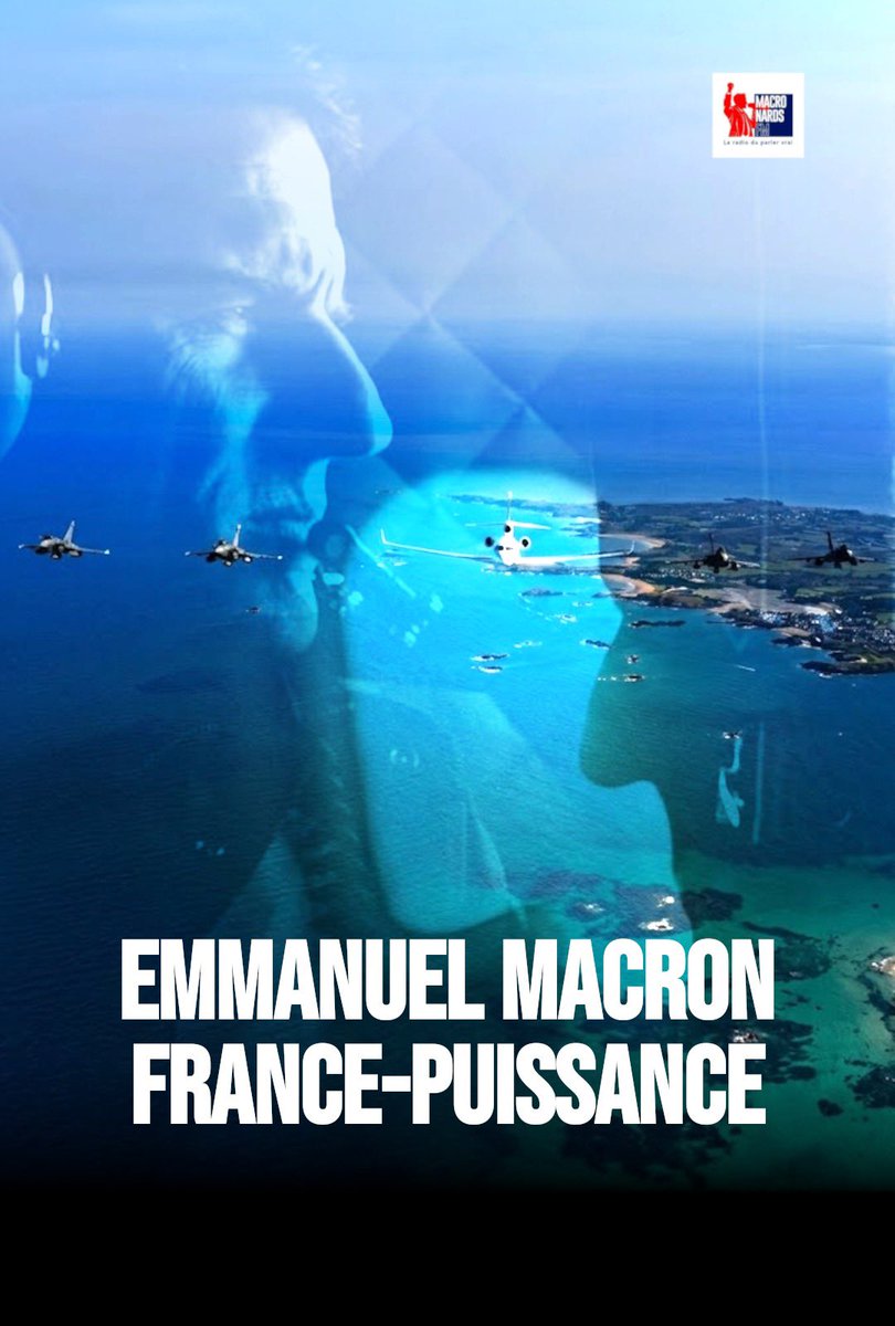Discours historique du President <a href="/EmmanuelMacron/">Emmanuel Macron</a> ! 
La 🇫🇷 puissance est bien le symbole des deux quinquennats du President ! 
Souverainete et Patriotisme ! MM
