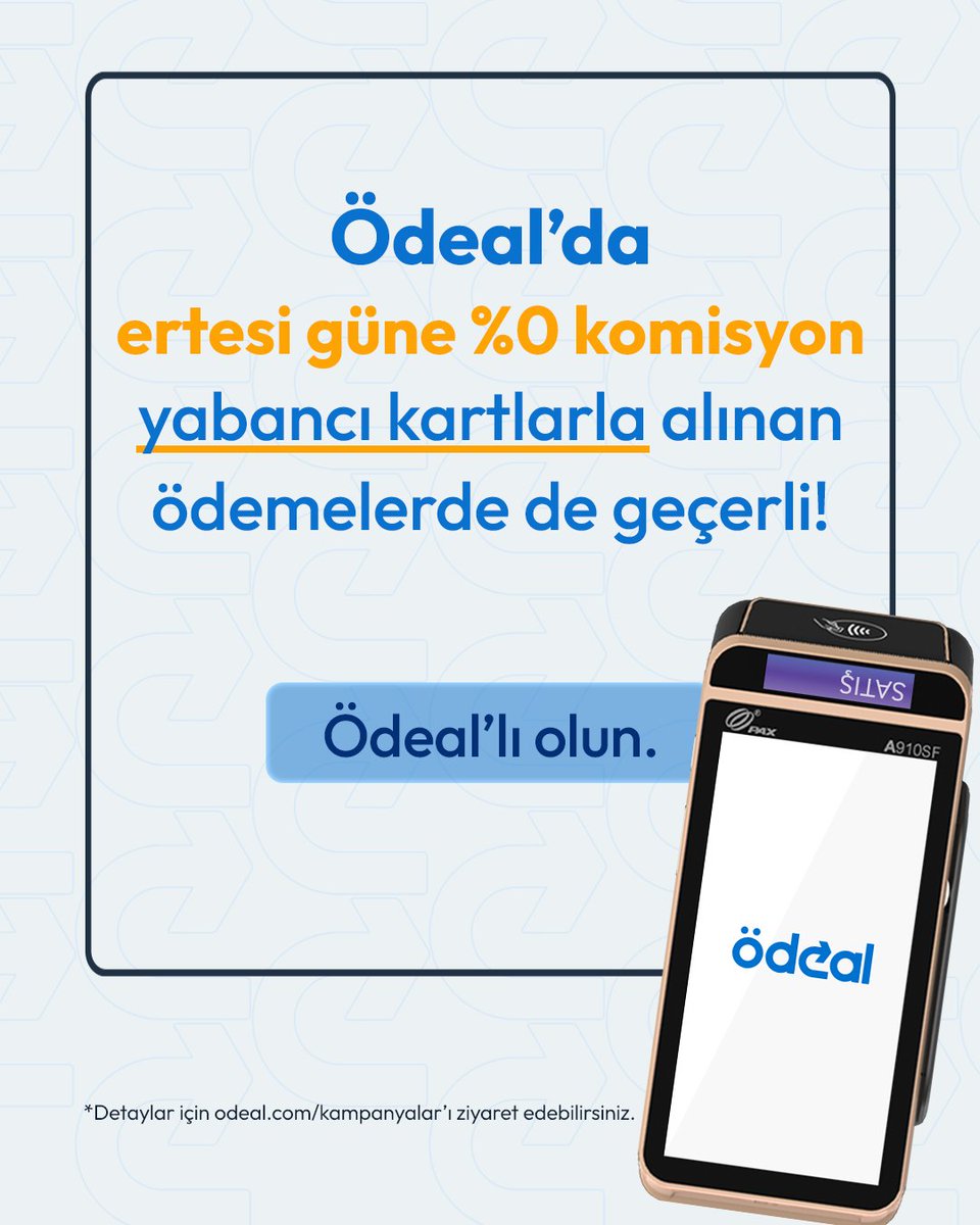Ödeal tweet media