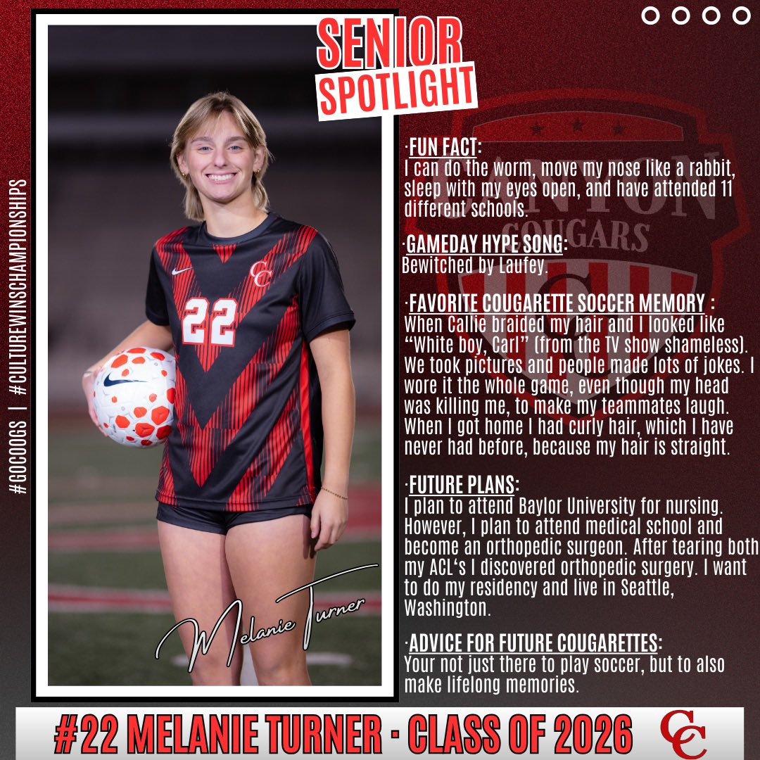 CHS Cougarette Soccer tweet media