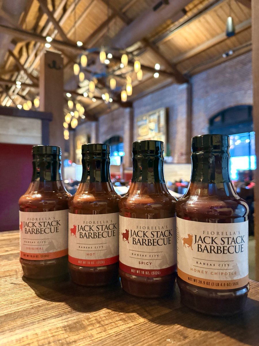 jackstackbbq's tweet photo. Itโs National Sauce Monthโฆ and we know a thing or two about sauce. ๐
Original, Spicy, Hot, or Honey Chipotle โ grab a bottle (or all four) next time youโre in.
#nationalsaucemonth #barbecuesauce #saucemonth #sauce #barbecue #jackstack https://t.co/mwoZjVYaK3