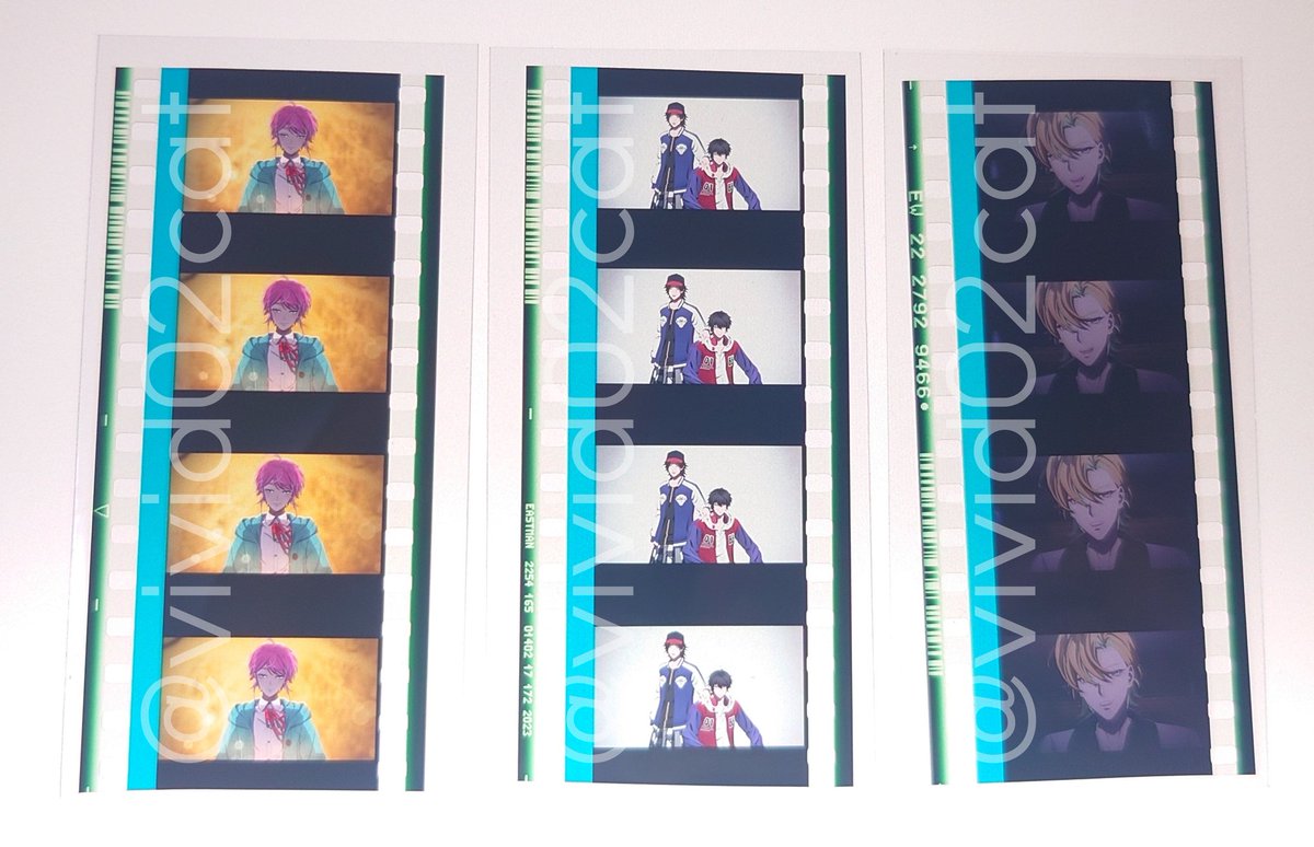 交換】ヒプノシスマイク ヒプムビ 特典 コマフィルム 【譲】☆乱数