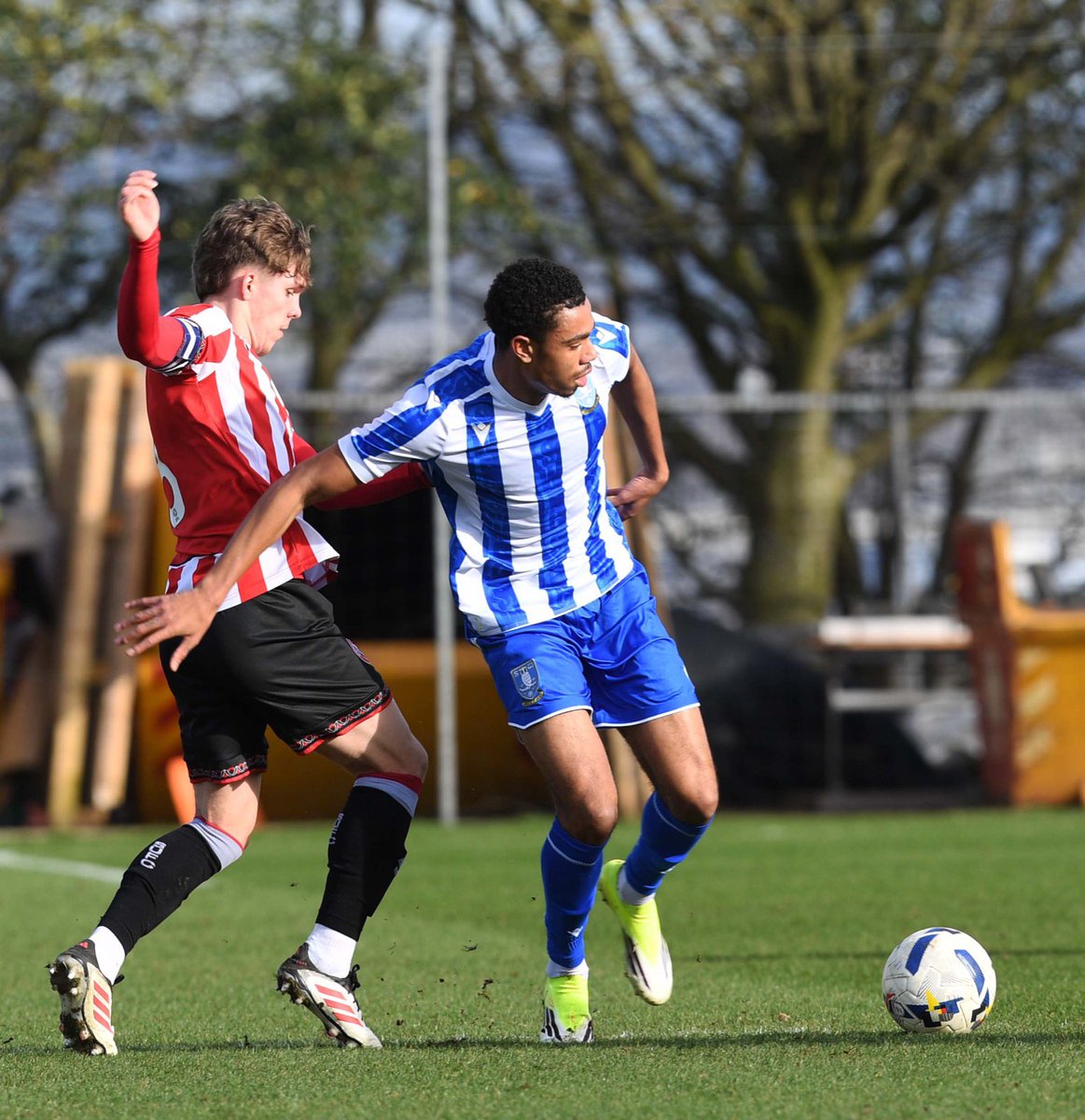 HT | Sheffield United U21s 0-1 Wednesday U21s Rio Shipston with an ...