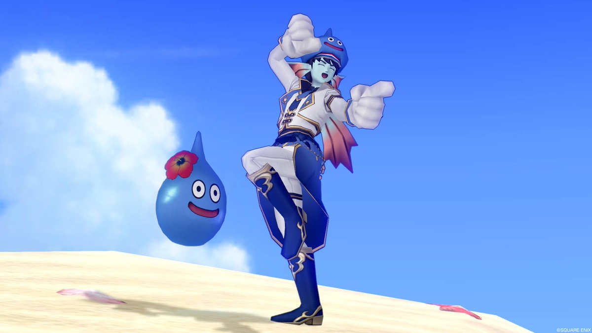 TS@DQX(フリュイ) tweet media