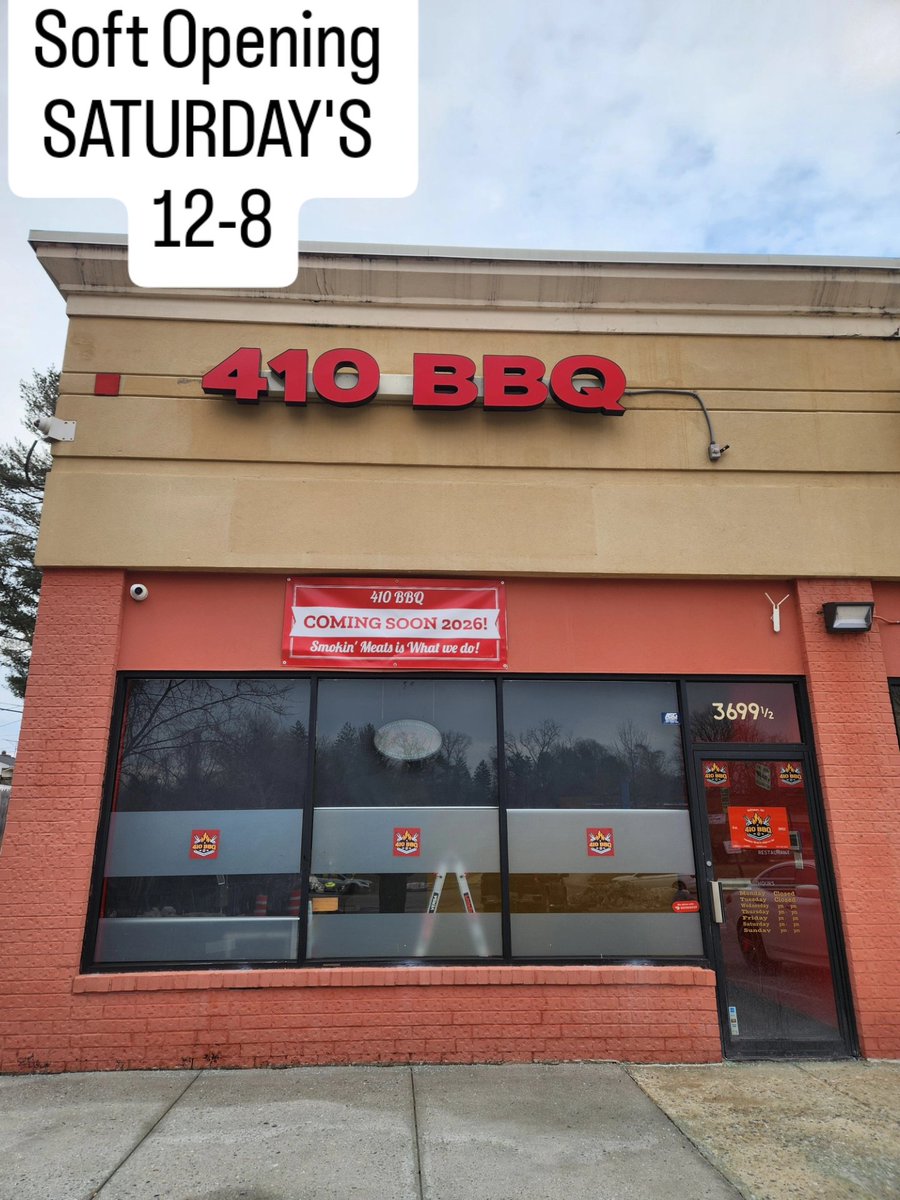 410Bbq's tweet photo. 3699 1/2 Offutt rd 
Randallstown, MD 21133 https://t.co/Wq1CQncyyR