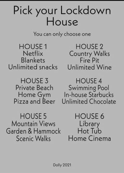 Which crib are you quarantining at❓🤔