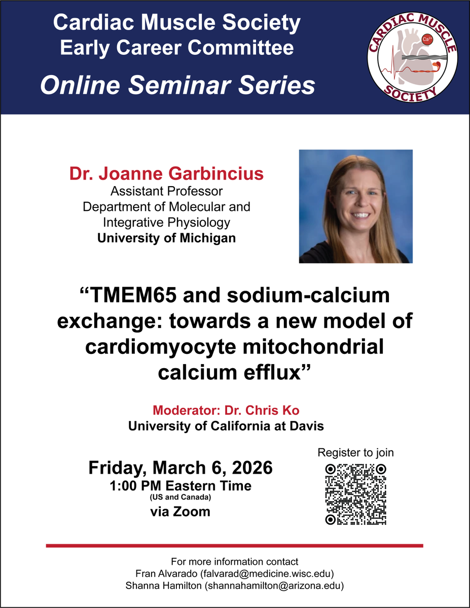 Please join us for the next CMS-ECC Online Seminar on Friday, March 6, 2026, 1:00 PM Eastern Time (US &amp; Canada).

Register here:
uwmadison.zoom.us/meeting/regist…

After registering, you will receive a confirmation email with information to join the meeting.