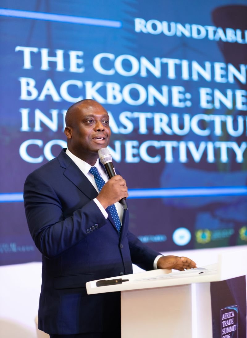 AT__Summit's tweet photo. During day 2 of the prestigious Africa Trade Summit 2026, it was graced by the presence of Hon. Thomas Nyarko Ampem, Deputy Minister of Finance and Economic Planning of the Republic of Ghana. Hon. Thomas Nyarko Ampem brought his expertise to Roundtable 4 on "The Continental Backbone: Energy, Infrastructure and Trade Connectivity", addressing pivotal solutions for Africa's trade landscape.

His perspectives shed light on innovative approaches to boosting investment and enhancing trade within the African region. We are honoured to have him drive the conversation.

#AfricaTradeSummit2026