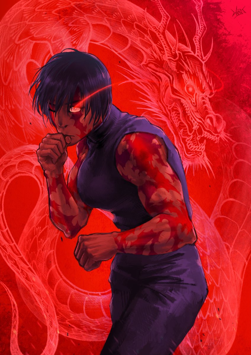 Likryt's tweet photo. I’m late to the Maki train 😩
#JujutsuKaisen https://t.co/o6sdUgPHPv