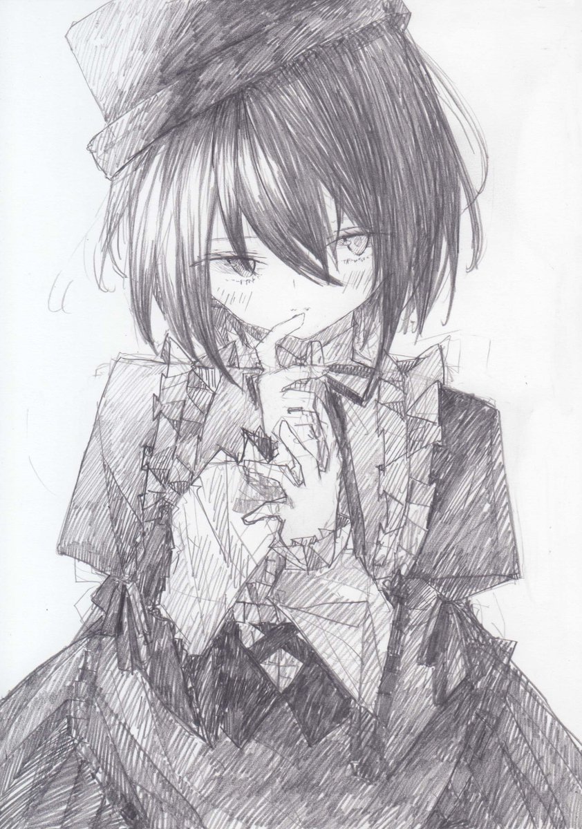 snowdrop1010's tweet photo. シャーペンで描きました
ローゼンメイデンから蒼星石です。翠星石の衣装を着せてしまった…！
#ローゼンメイデン https://t.co/ICtglLJ4BZ