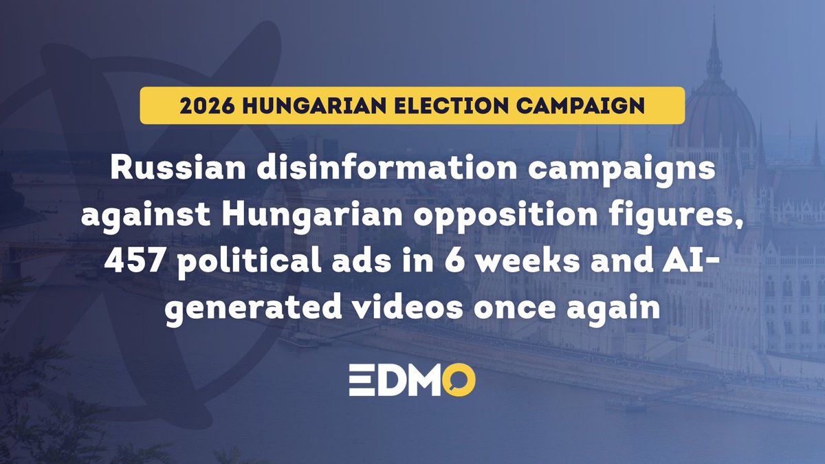 European Digital Media Observatory tweet media