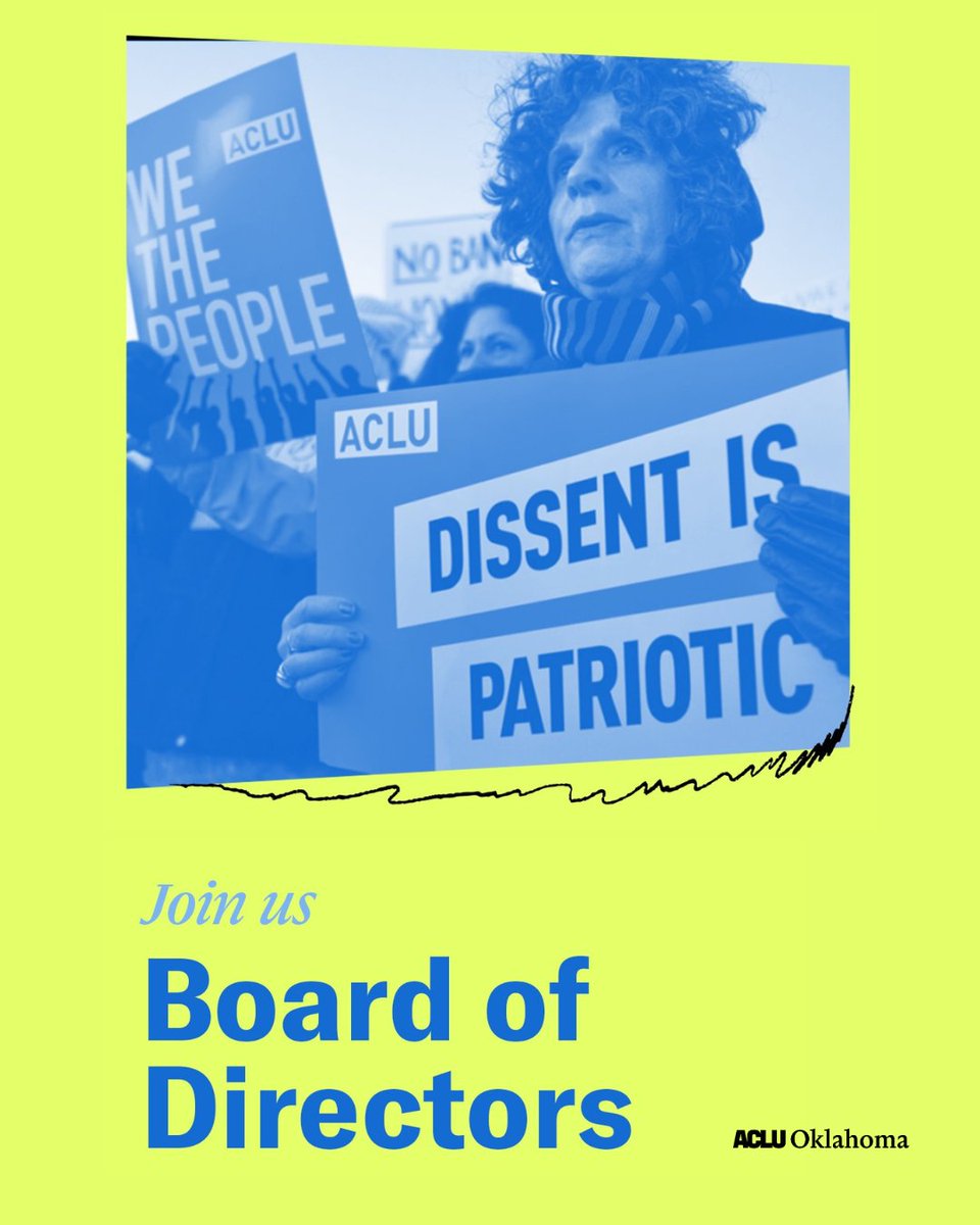 ACLU of Oklahoma tweet media
