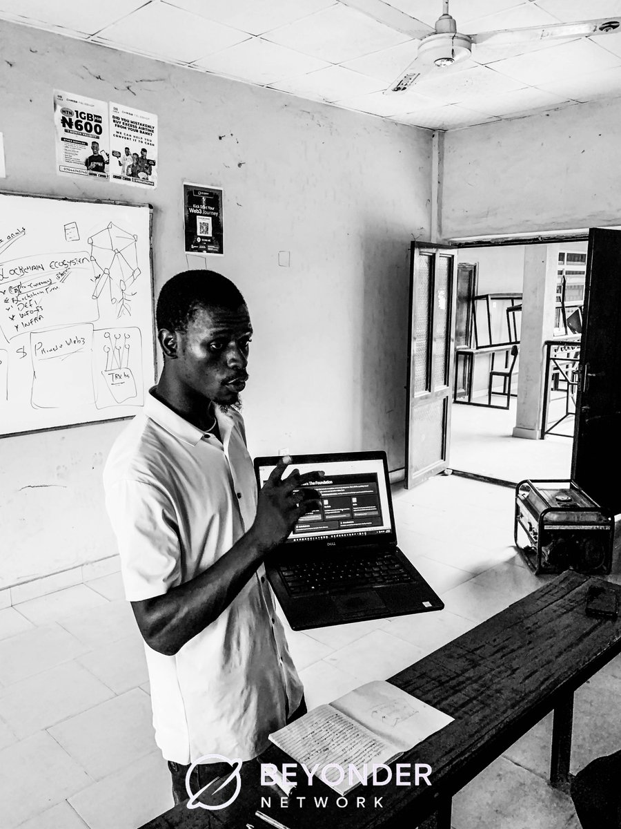 BeyonderNetwork's tweet photo. We continue again this Saturday bigger, better, and more hands-on.

If you’re curious about Web3, blockchain, or AI, this is your chance to start building.

Let’s grow the future together. 🚀 @letsbuild_dao @greatAdams01 https://t.co/eNd635HeZh