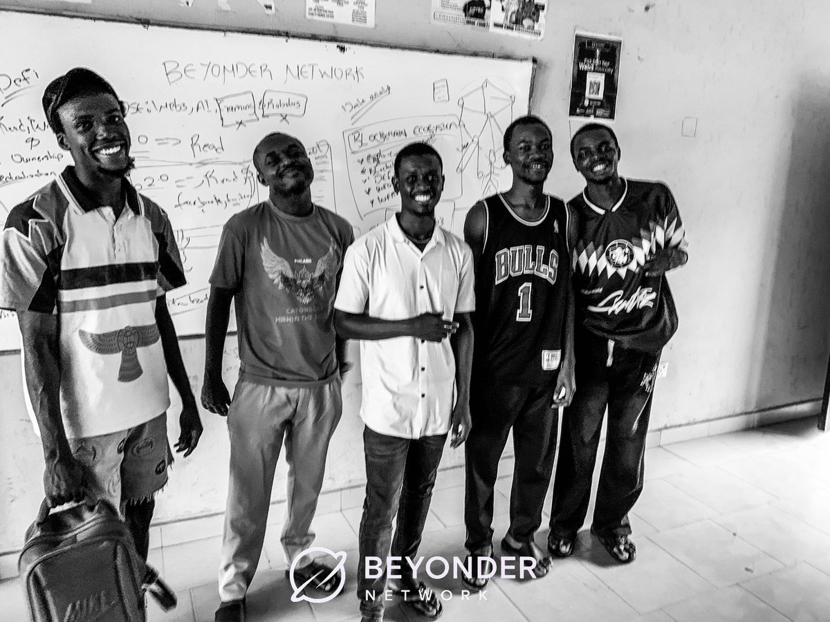BeyonderNetwork's tweet photo. We continue again this Saturday bigger, better, and more hands-on.

If you’re curious about Web3, blockchain, or AI, this is your chance to start building.

Let’s grow the future together. 🚀 @letsbuild_dao @greatAdams01 https://t.co/eNd635HeZh