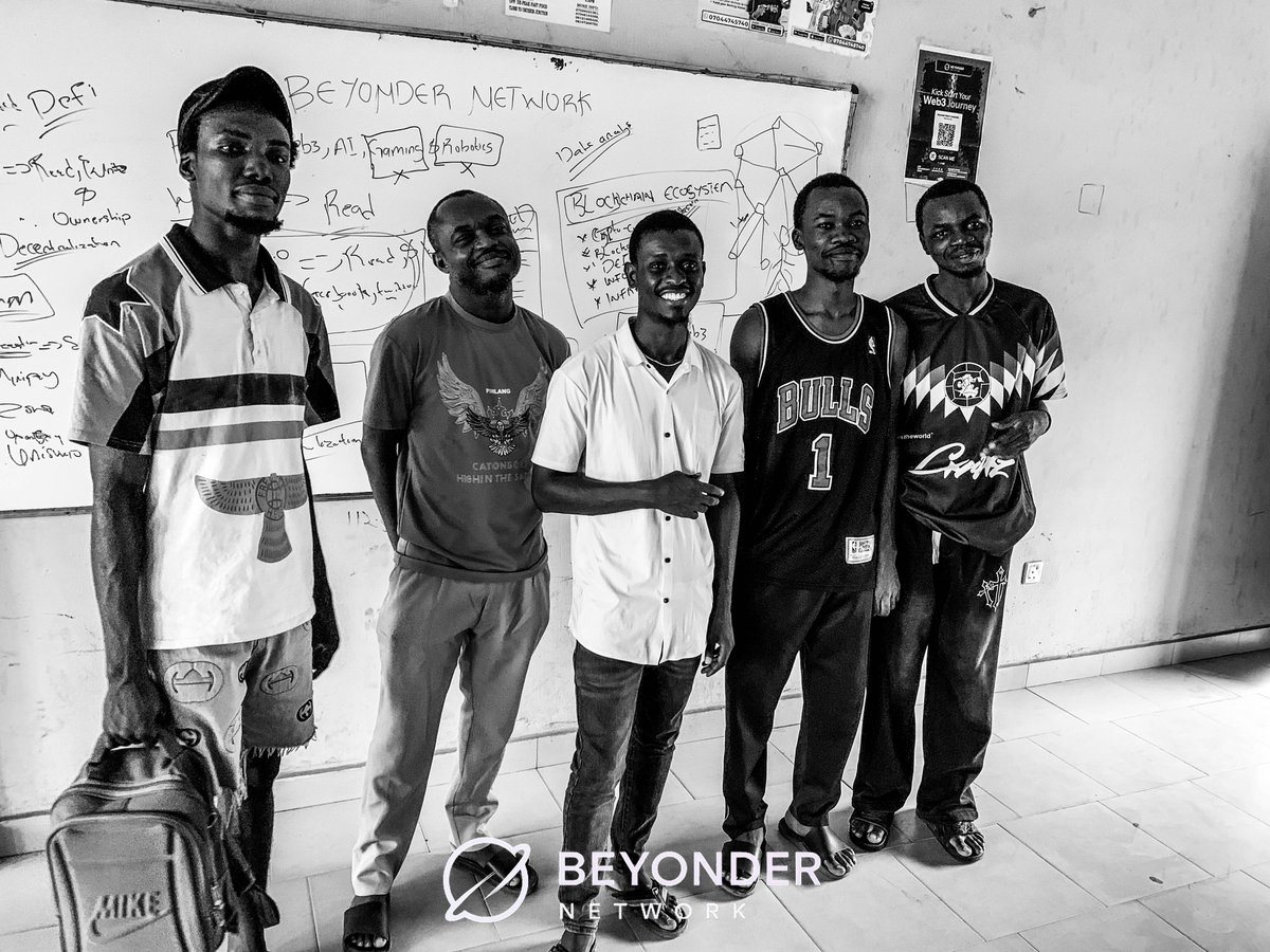 BeyonderNetwork's tweet photo. We continue again this Saturday bigger, better, and more hands-on.

If you’re curious about Web3, blockchain, or AI, this is your chance to start building.

Let’s grow the future together. 🚀 @letsbuild_dao @greatAdams01 https://t.co/eNd635HeZh