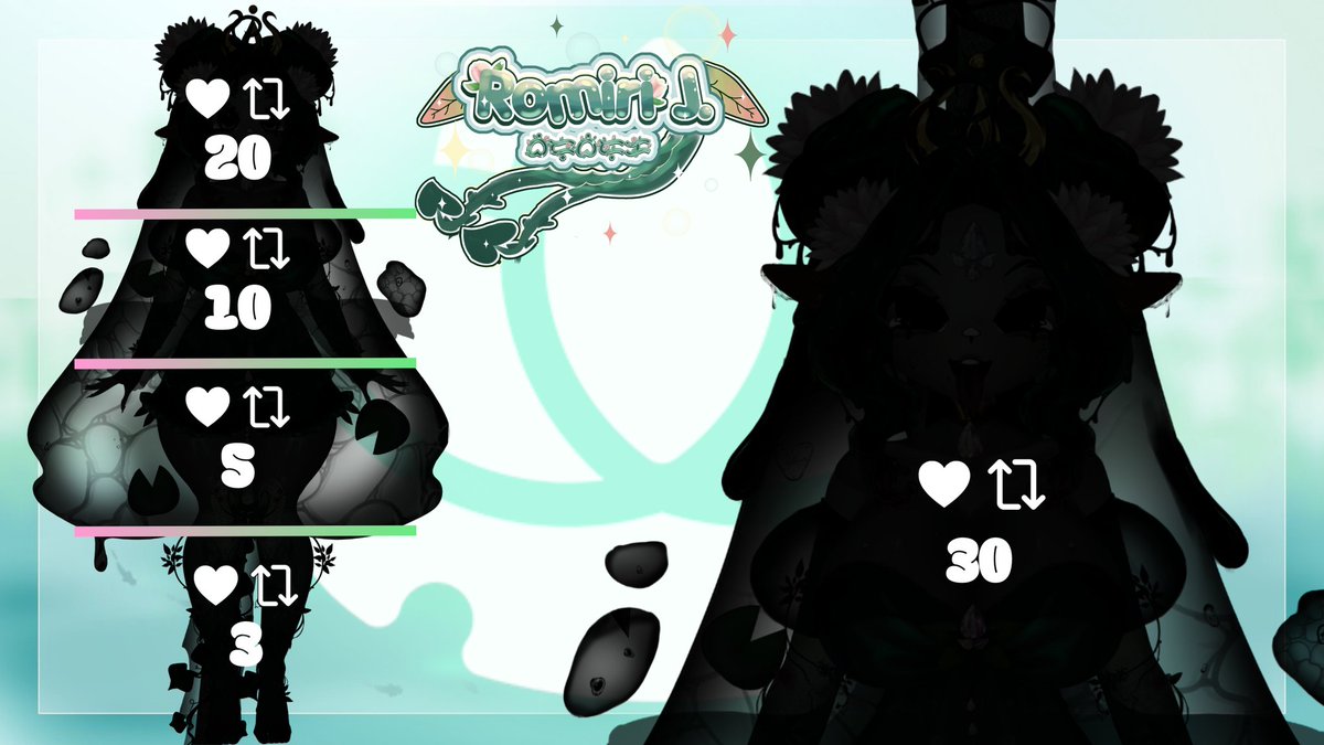 Romiri J. 🪷🫧 Berberoka Vtuber tweet media