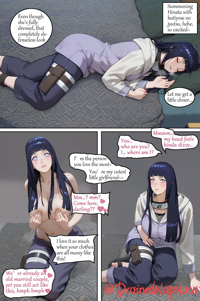 DrainedNapNow's tweet photo. #hinata_hyūga #Hinata #日向ひなた #NARUTO
Try drawing the manga from a POV perspective. https://t.co/2ZG986kdXZ