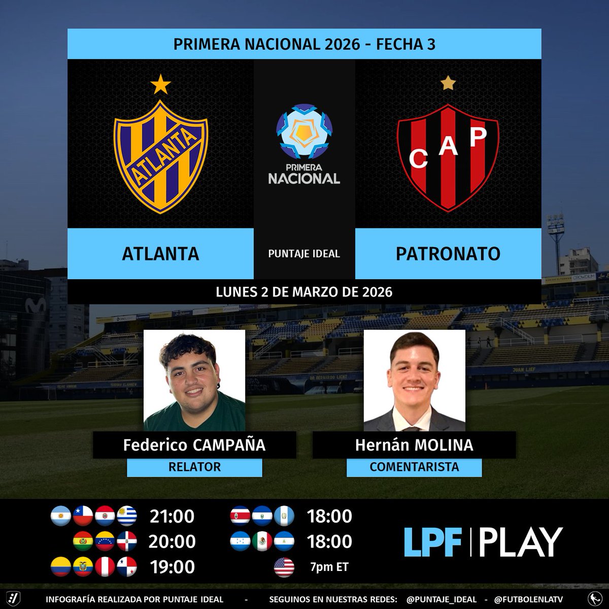 Puntaje Ideal tweet media