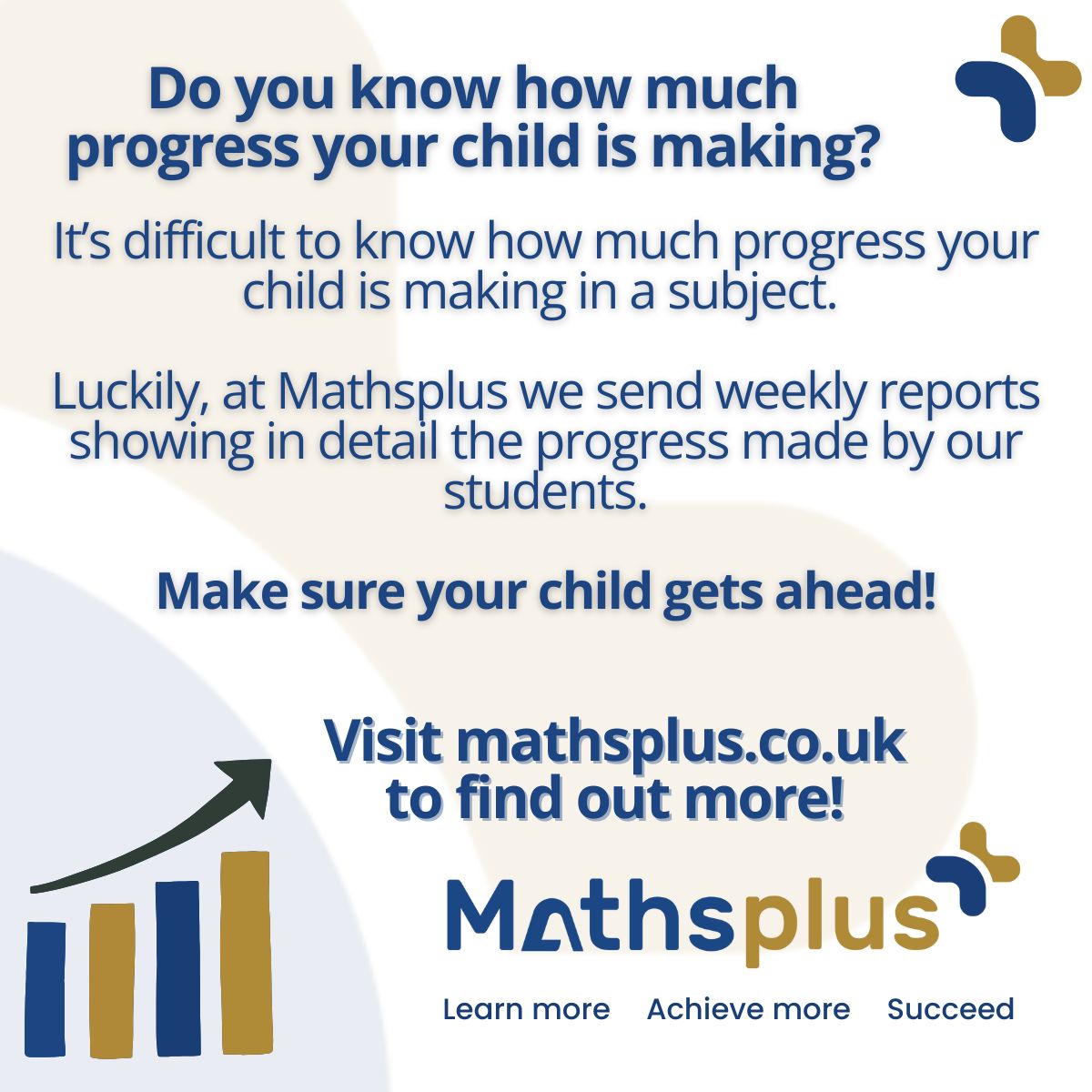 MathsplusUK's tweet photo. Keep up to date with your child's progress 📈 We don’t just tutor — we track progress and report weekly!
✅ Regular reports
✅ Clear improvement data
✅ Personalised learning plans

Your child’s success, measured and maximised. 
Find out more @ https://t.co/WDKlHHbQvJ 
#MathsHelp https://t.co/Thf5XfLdlQ