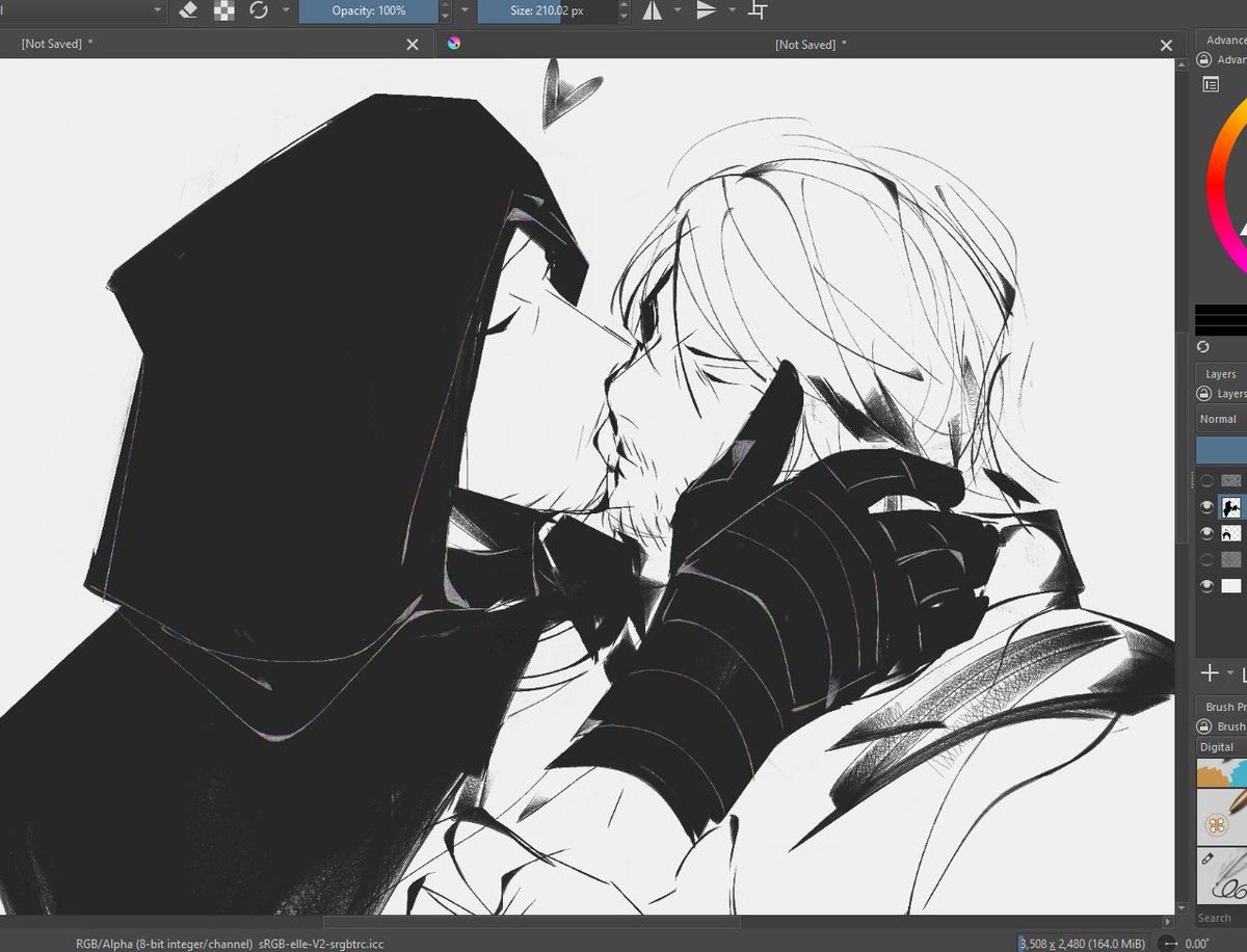 Axumii (comms slots are full!) tweet media