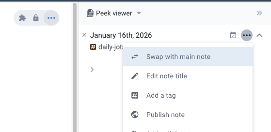 Amplenote tweet media