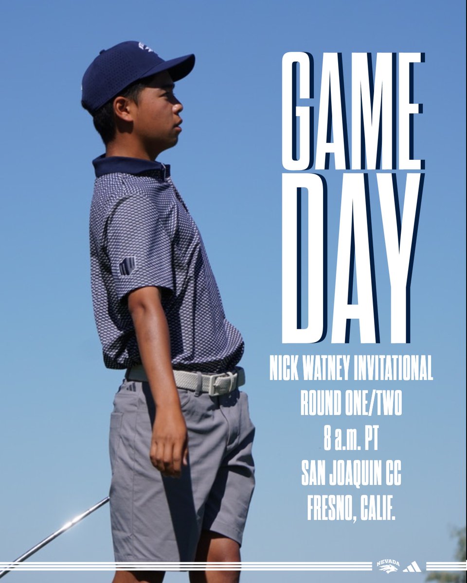 Nevada Men's Golf tweet media