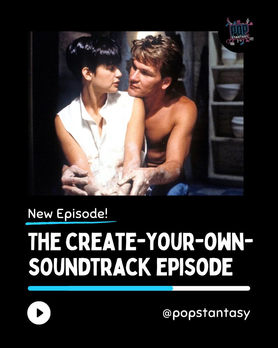 popstantasy's tweet photo. Hey Poppers ✨

Don't you love a great soundtrack? We do!

We created our own movie soundtracks with a storyline &amp; so much more!

“The Create-Your-Own Soundtrack Episode” is Out Now! 

Apple Podcasts: https://t.co/h79ffFbGkQ

Spotify: https://t.co/Zye0rDuqEO https://t.co/9EsdcuQoy2