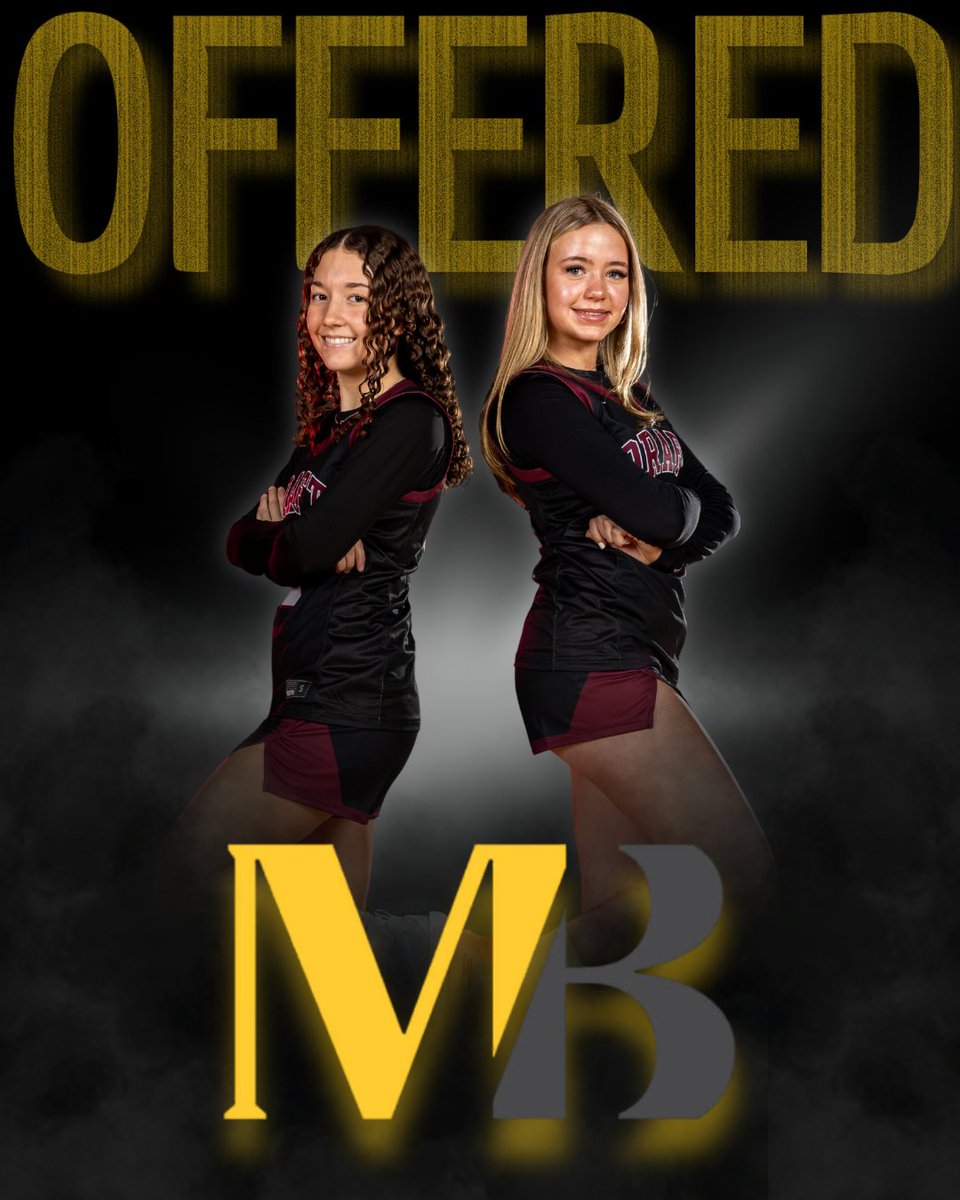 Hoops_VA's tweet photo. Ava Flippin (‘27) and Augusta Seibert (‘27) are blessed to receive offers to continue their academic and athletic careers at Mary Baldwin!

Thank you to Coaches Rideout and Barlett for taking the time to evaluate them and believe in their potential.

@avaflippin @SeibertAugusta https://t.co/4TiRo7WF1V