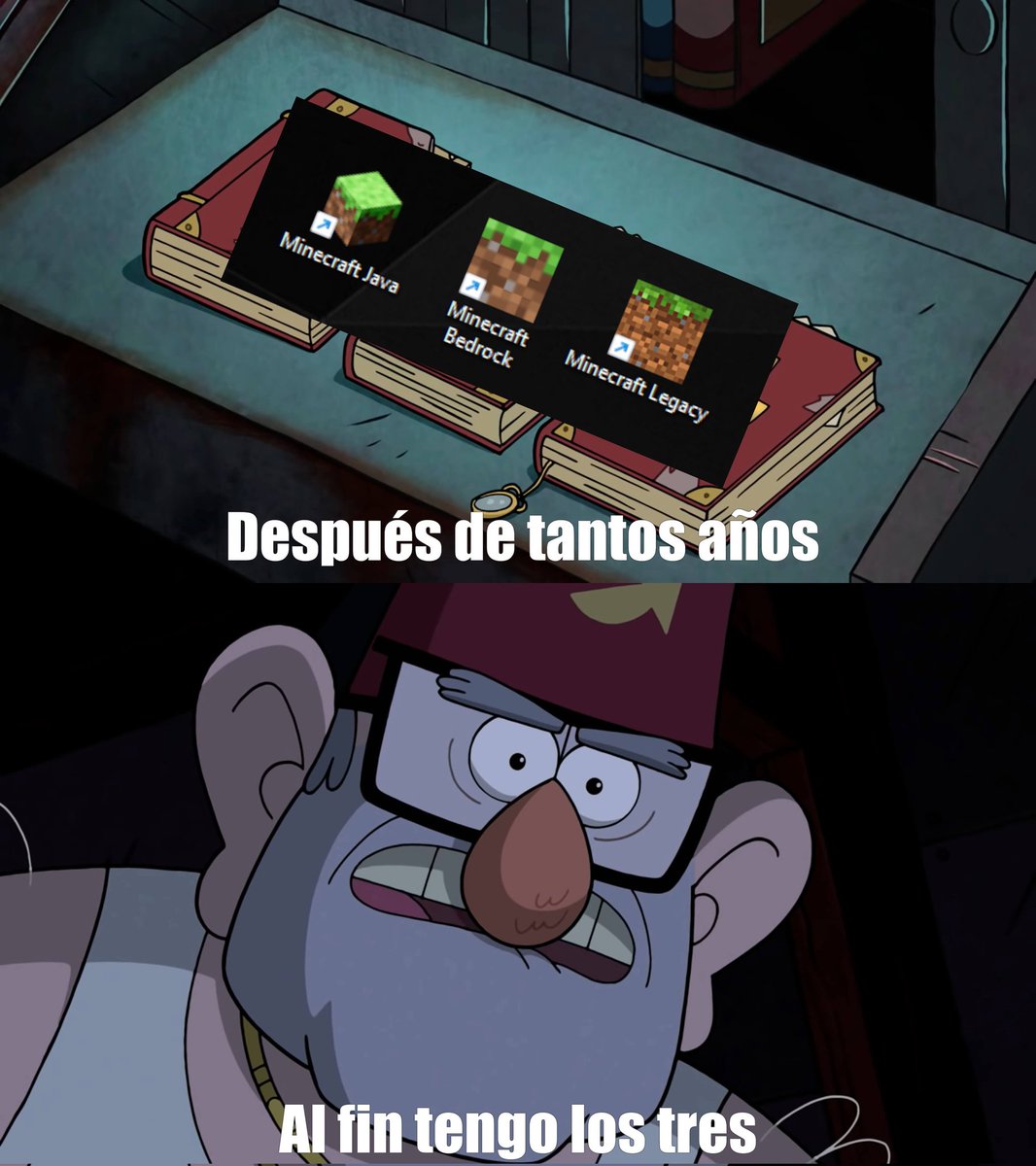 java >>>>> legacy >>>> bedrock
#Minecraft