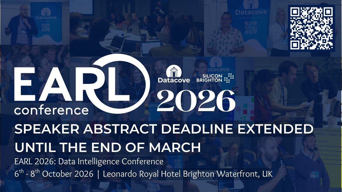 EARL Conference tweet media