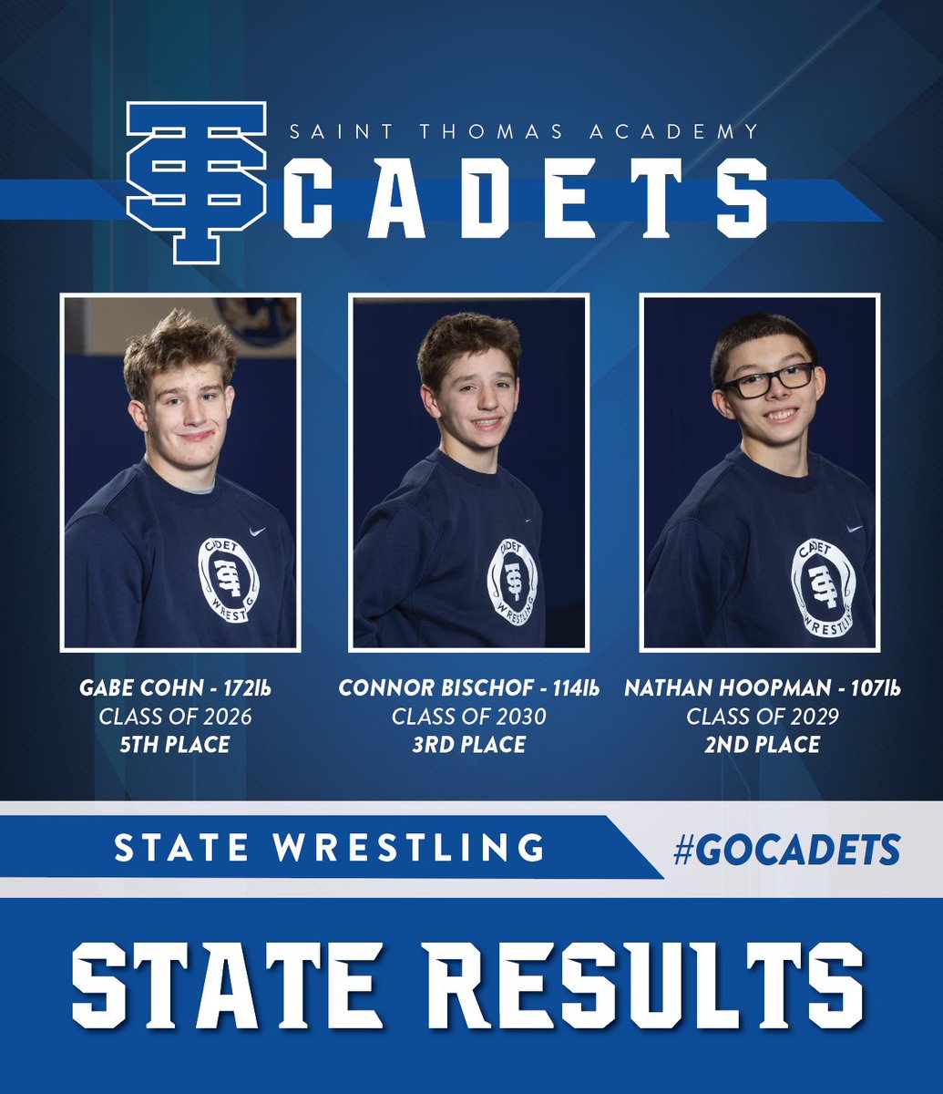 Saint Thomas Academy tweet media