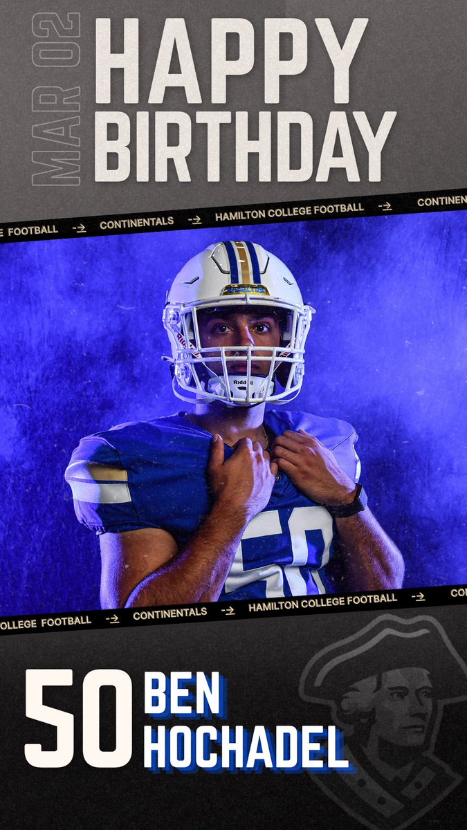 Hamilton College Football tweet media