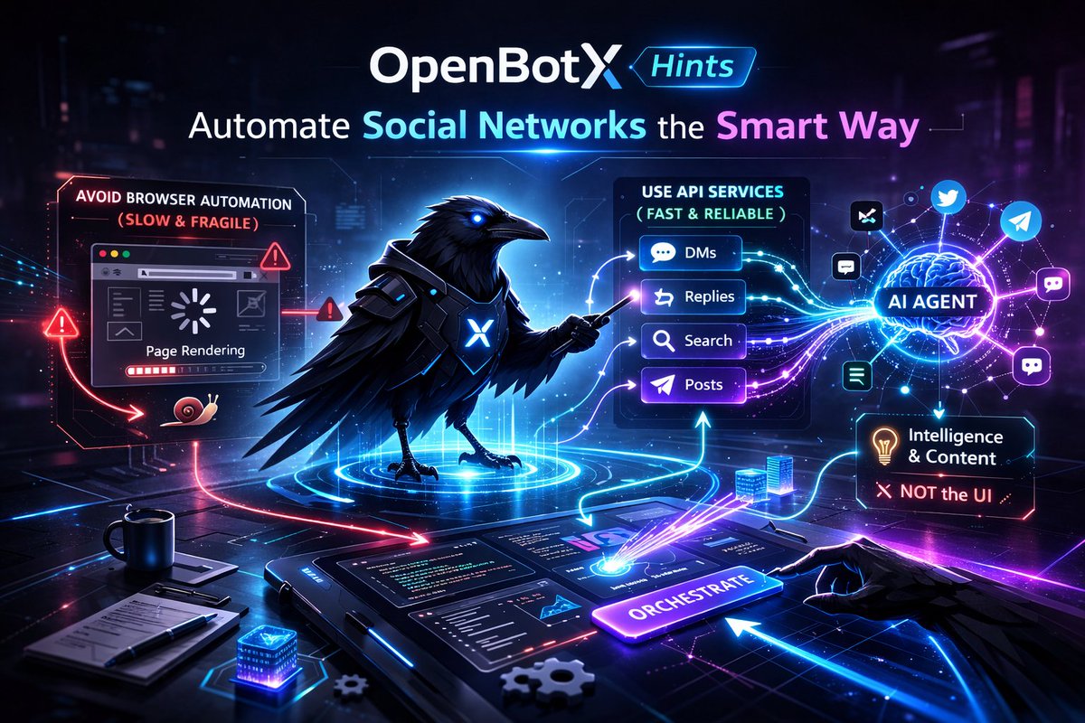 OpenBotX – Best Easy Open-Source AI Agent Platform tweet media