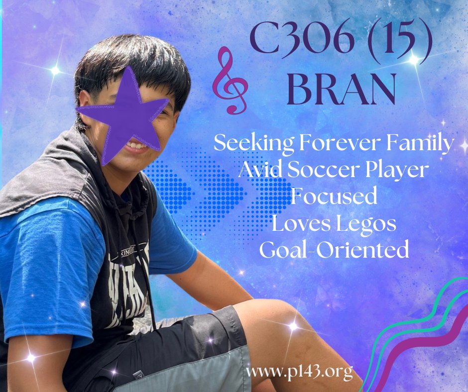 P143Org's tweet photo. BRAN is at risk of aging out and needs a family ASAP!  This will be his last hosting opportunity.  We’d love to share more about him—just ask us!  He is a great boy!

Register here to learn more and view the Photolisting: https://t.co/mhosh3JBLQ https://t.co/4I6tDE9RQt