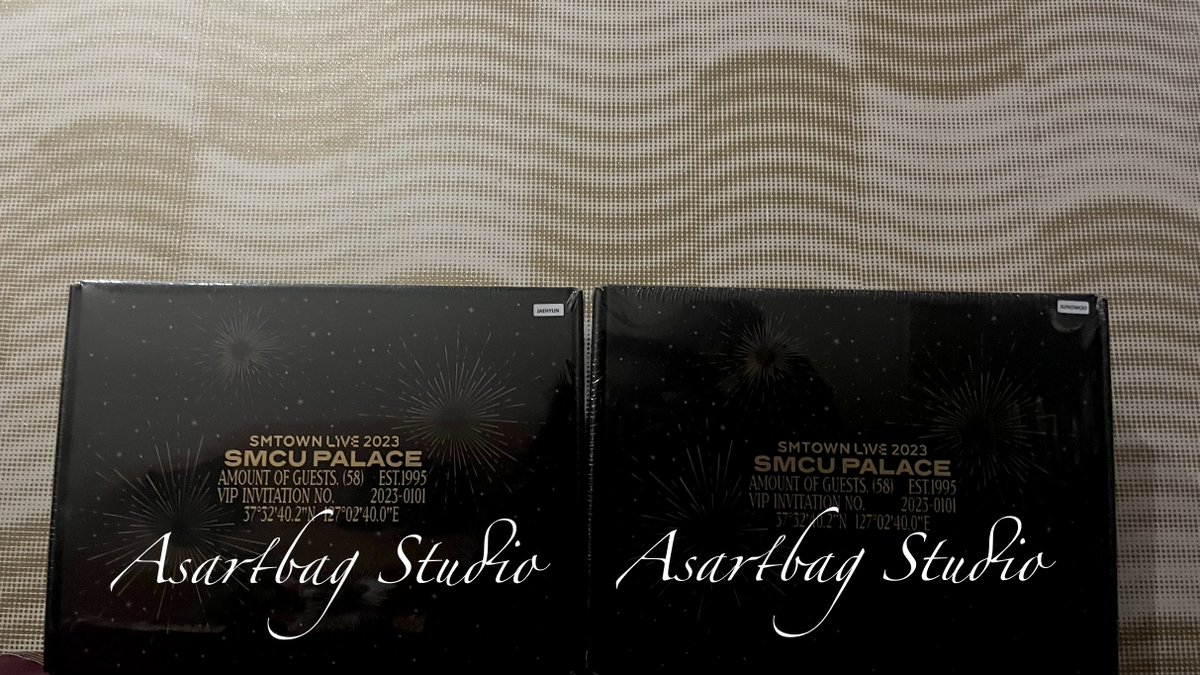 asartbag_studio's tweet photo. WTS Ready Stock  
Welcome Kit SMCU 2023  
NCT 127 
💫Jaehyun 
💫Jungwoo  

🔗 https://t.co/l6g43K0yDn 

tags clearance sale kwangya SM Town Metamongz #Jaehyun #Jungwoo #NCT https://t.co/wD6QxUsHYG