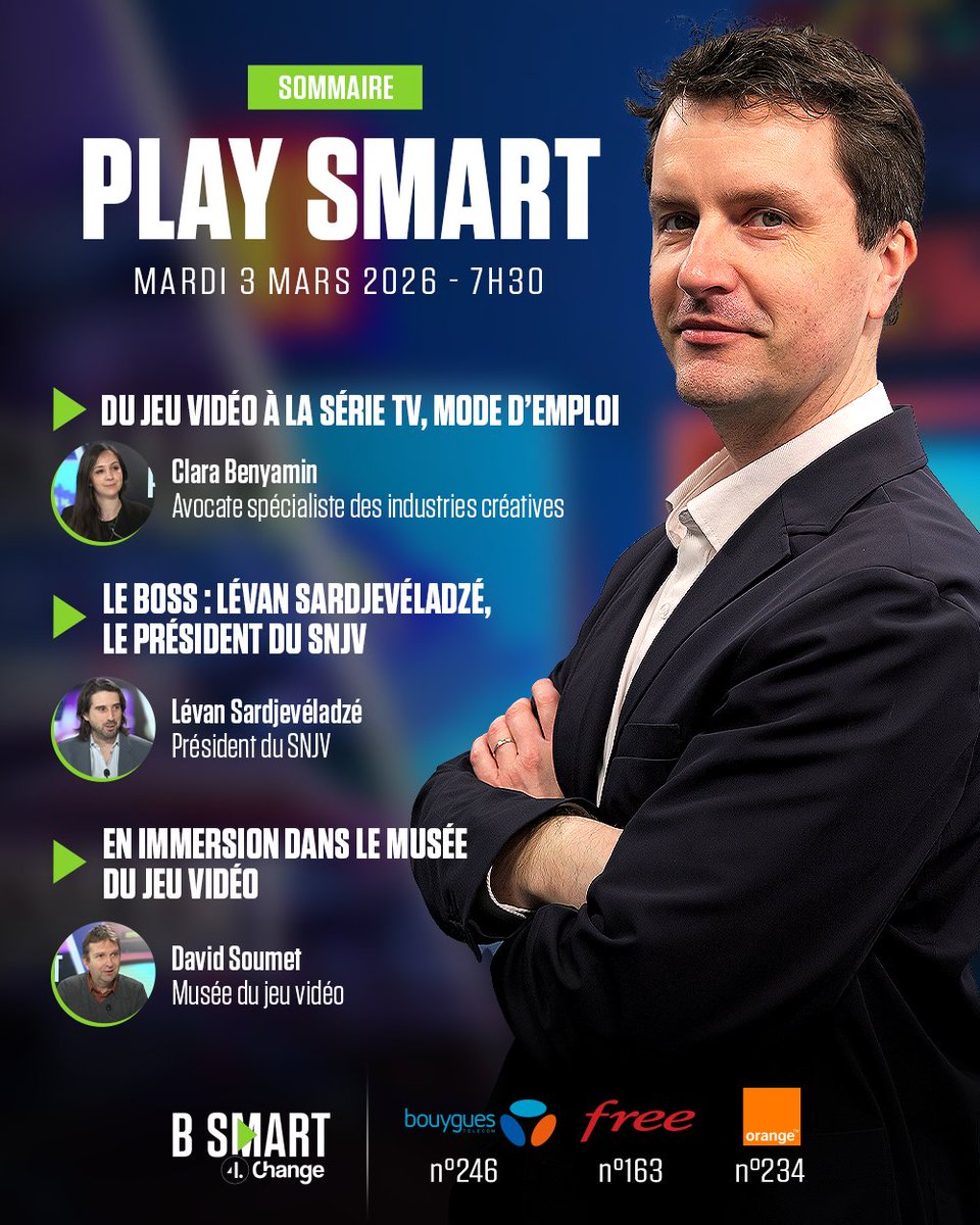 B SMART 4Change tweet media