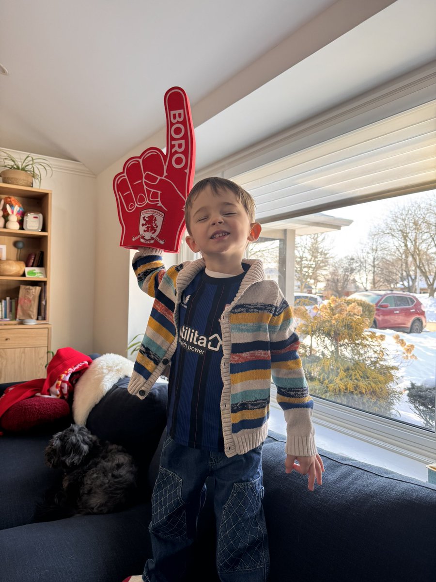 Big man is ready for today! Says 5-2 would be a good result…we can only hope. UTB!