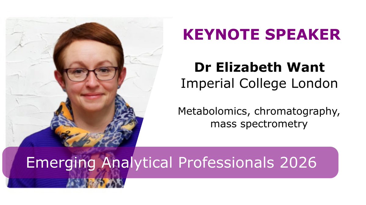 Analytical Science Network (ASN) tweet media