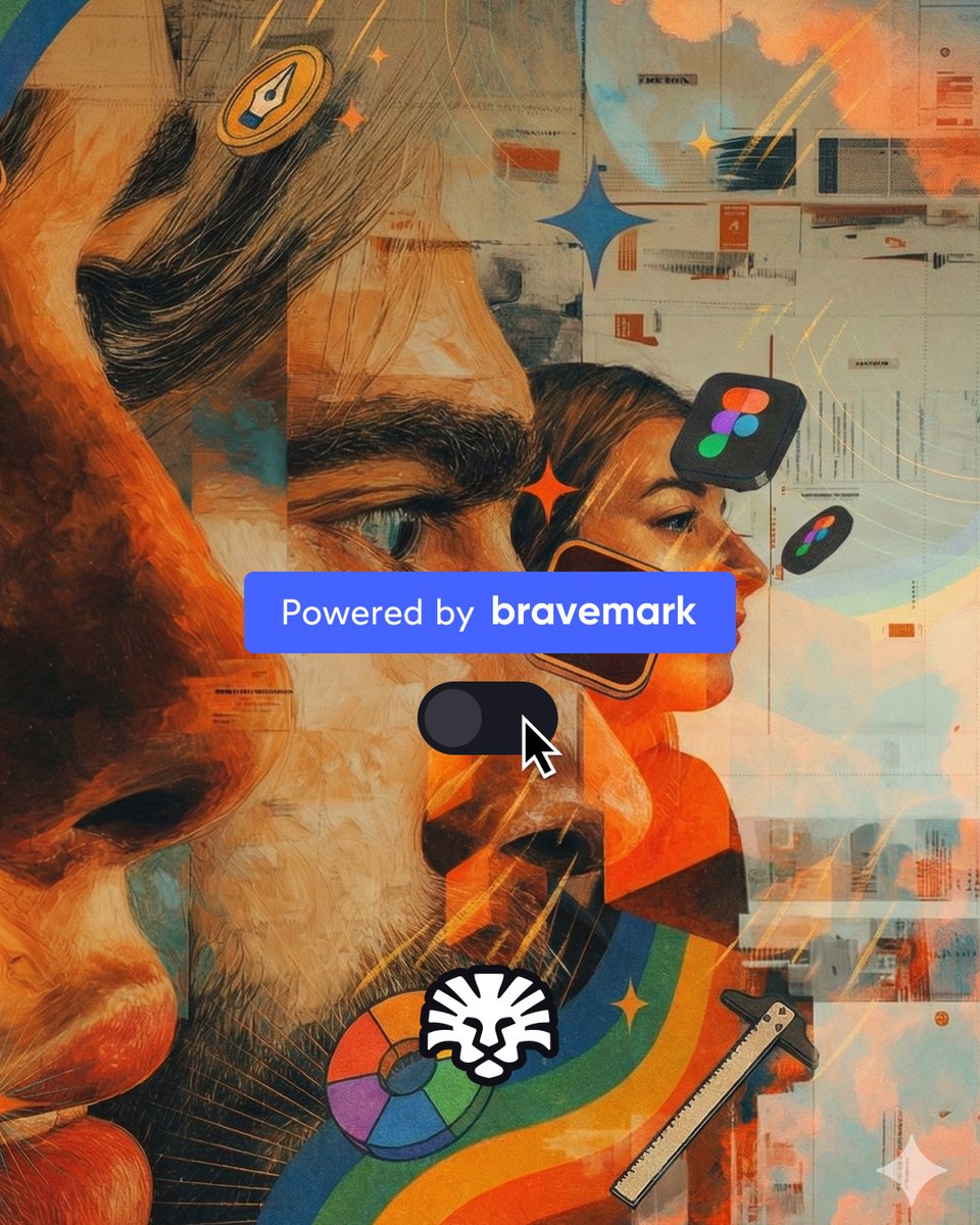 Bravemark 🦁 tweet media