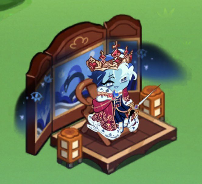 Yes king you deserve your throne