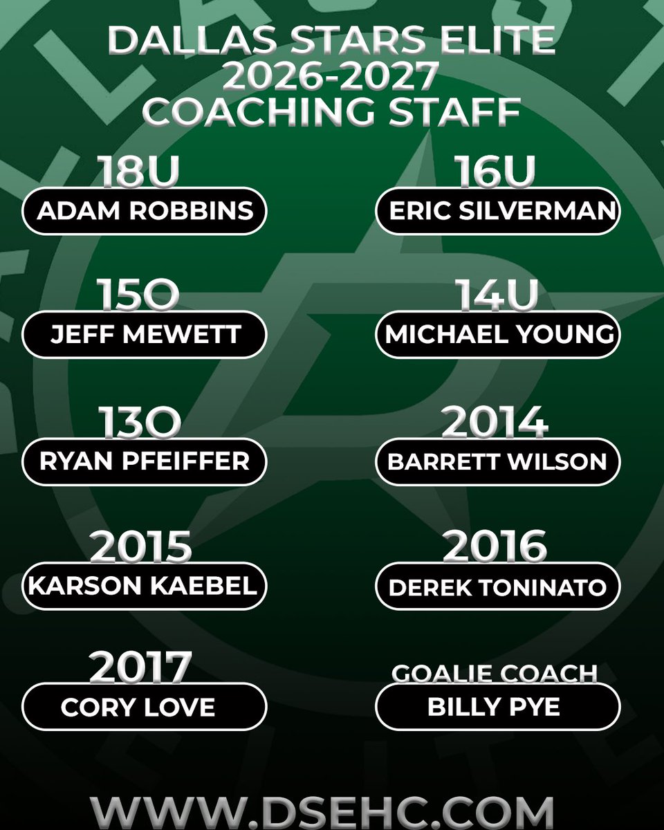 Dallas Stars Elite tweet media